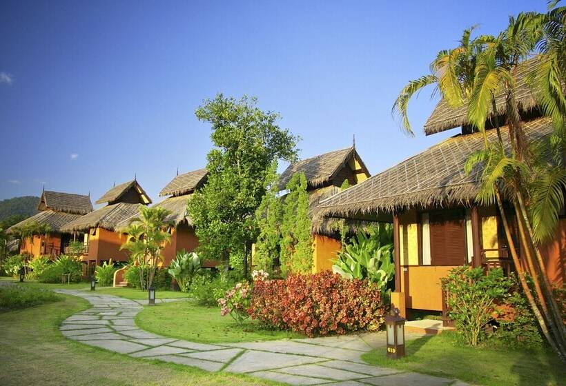 בית מלון כפרי Pai Hotsprings Spa Resort