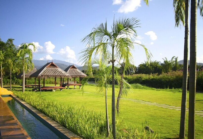 בית מלון כפרי Pai Hotsprings Spa Resort