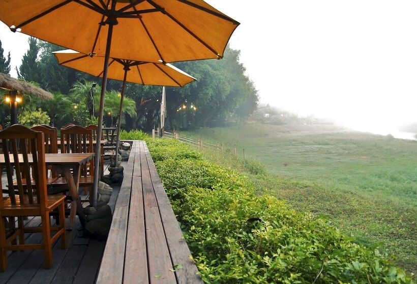 בית מלון כפרי Pai Hotsprings Spa Resort