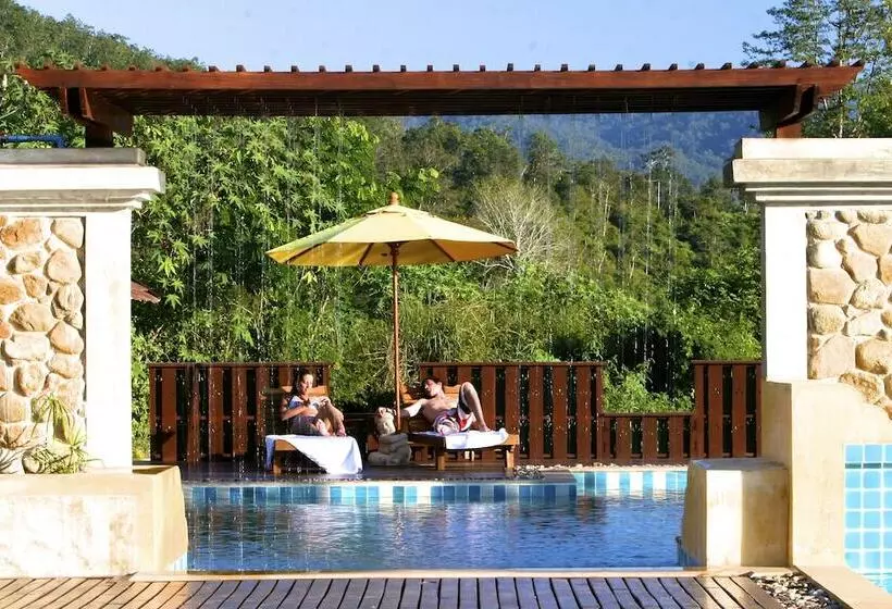 Отель Pai Hotsprings Spa Resort
