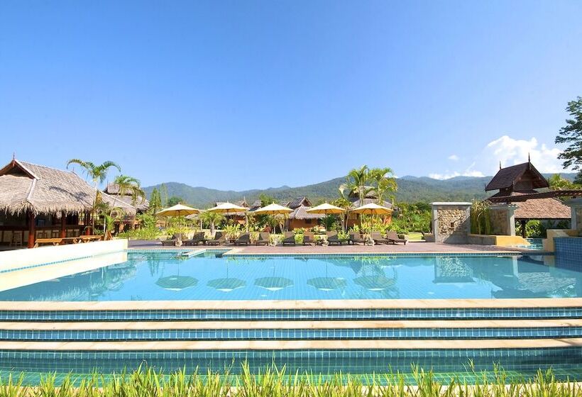 בית מלון כפרי Pai Hotsprings Spa Resort
