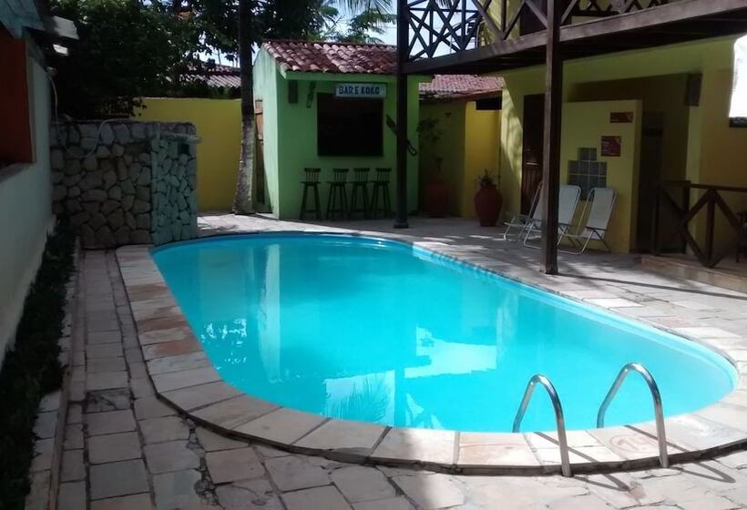 هتل Pousada Bore Koko