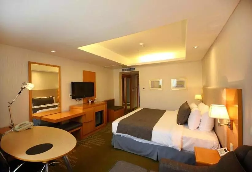 호텔 Ramada By Wyndham Songdo