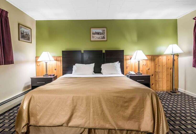 בית מלון כפרי Rodeway Inn Rutland