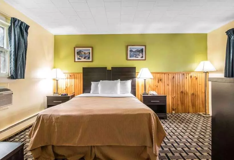 בית מלון כפרי Rodeway Inn Rutland