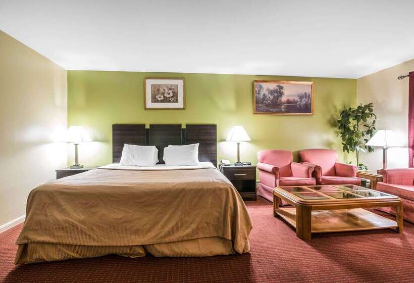 בית מלון כפרי Rodeway Inn Rutland