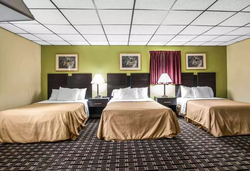 בית מלון כפרי Rodeway Inn Rutland