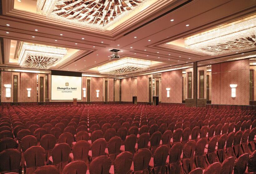 فندق Shangri La Guangzhou 3 Minutes By Walking To Canton Fair Complex