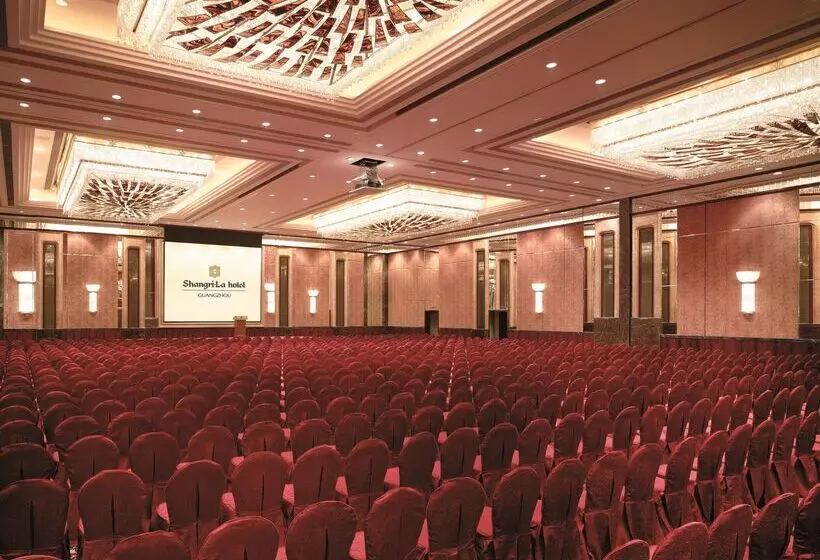 酒店 Shangri La Guangzhou 3 Minutes By Walking To Canton Fair Complex