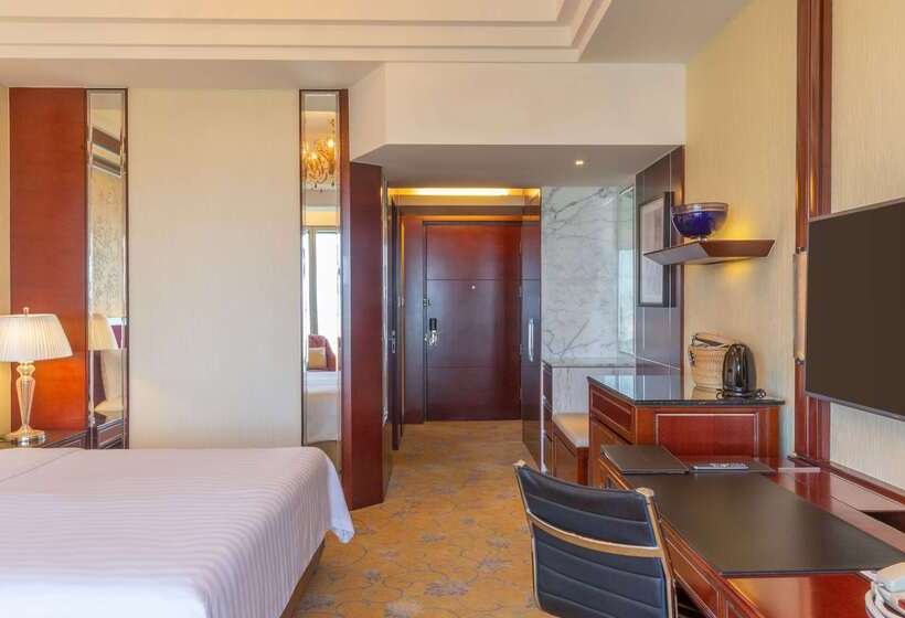فندق Shangri La Guangzhou 3 Minutes By Walking To Canton Fair Complex
