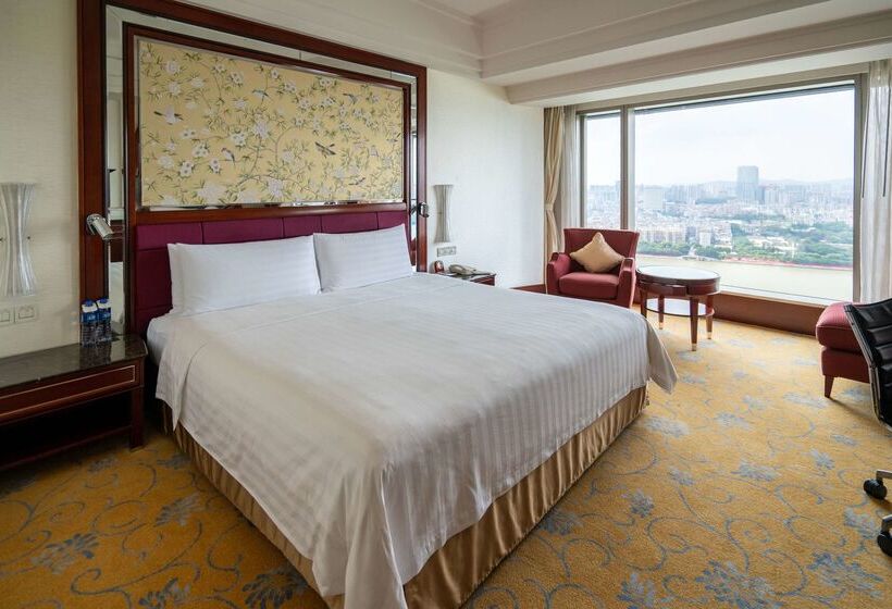 فندق Shangri La Guangzhou 3 Minutes By Walking To Canton Fair Complex
