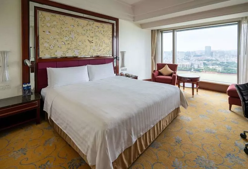 酒店 Shangri La Guangzhou 3 Minutes By Walking To Canton Fair Complex