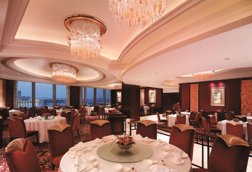 فندق Shangri La Guangzhou 3 Minutes By Walking To Canton Fair Complex