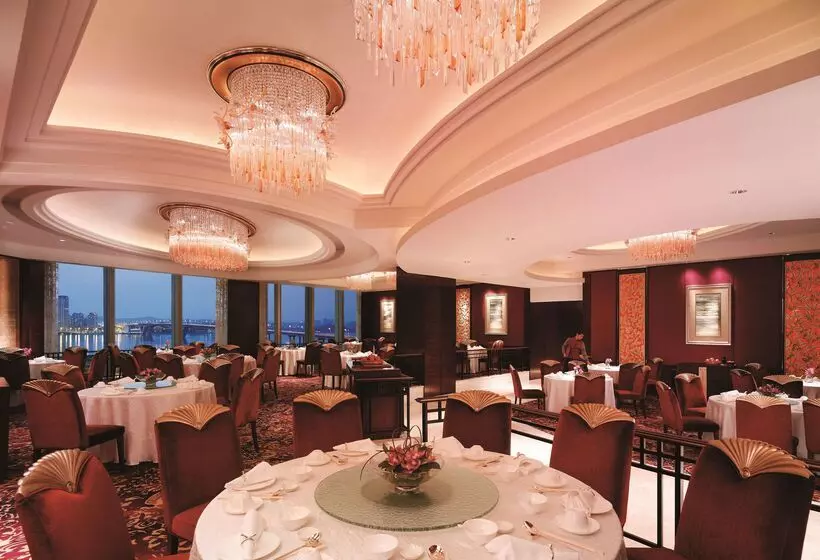 酒店 Shangri La Guangzhou 3 Minutes By Walking To Canton Fair Complex