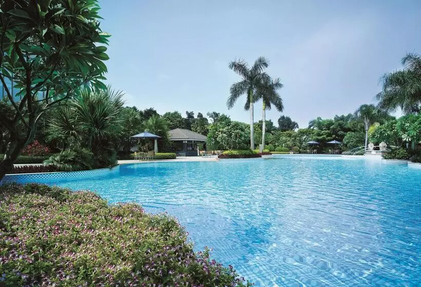 酒店 Shangri La Guangzhou 3 Minutes By Walking To Canton Fair Complex