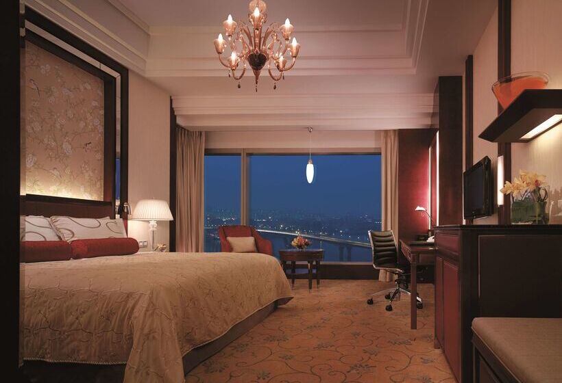 فندق Shangri La Guangzhou 3 Minutes By Walking To Canton Fair Complex