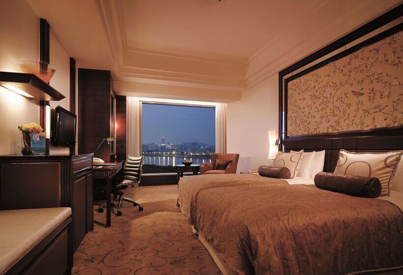 فندق Shangri La Guangzhou 3 Minutes By Walking To Canton Fair Complex