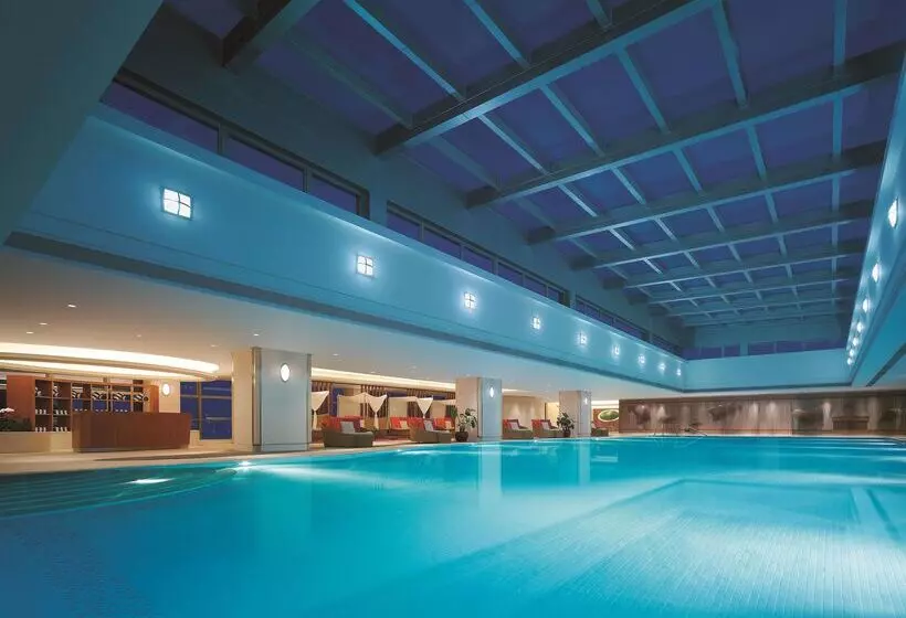 酒店 Shangri La Guangzhou 3 Minutes By Walking To Canton Fair Complex