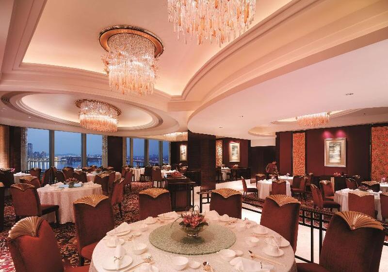 فندق Shangri La Guangzhou 3 Minutes By Walking To Canton Fair Complex