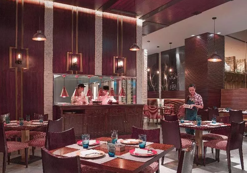 酒店 Shangri La Guangzhou 3 Minutes By Walking To Canton Fair Complex