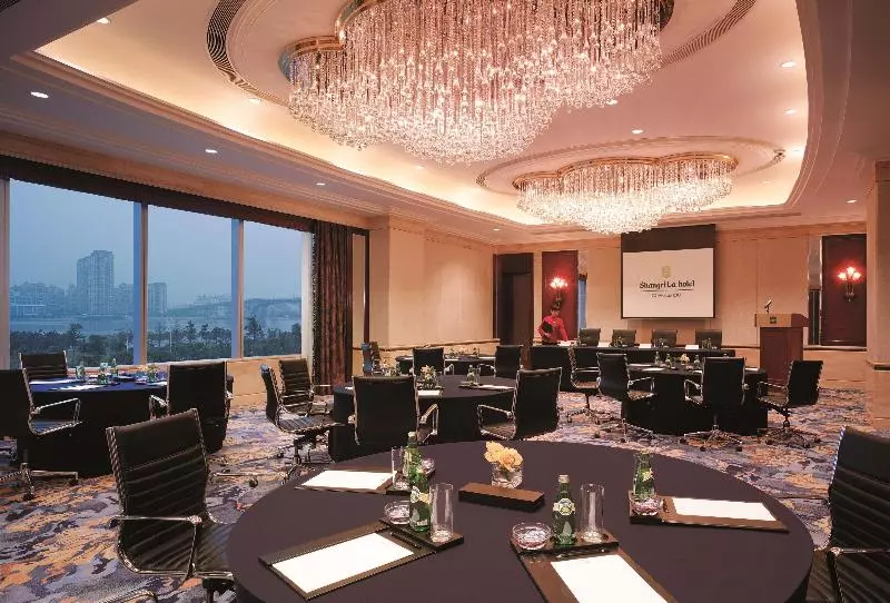 酒店 Shangri La Guangzhou 3 Minutes By Walking To Canton Fair Complex