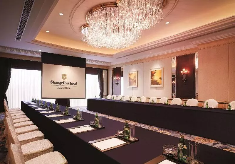 酒店 Shangri La Guangzhou 3 Minutes By Walking To Canton Fair Complex