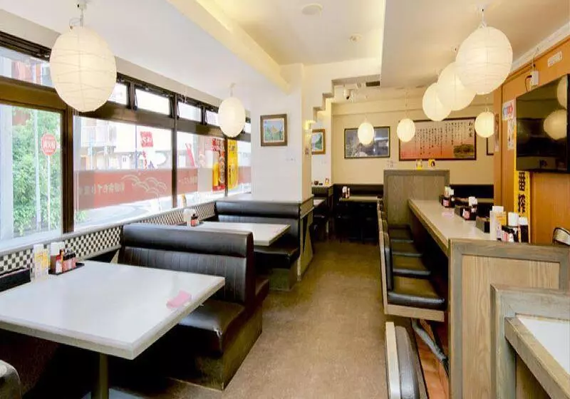 Sky Heart Hotel Kawasaki