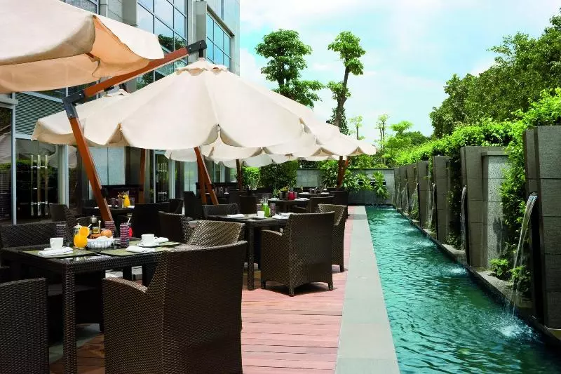 酒店 The Ritzcarlton, Guangzhou