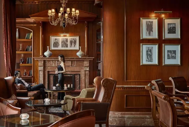 酒店 The Ritzcarlton, Guangzhou