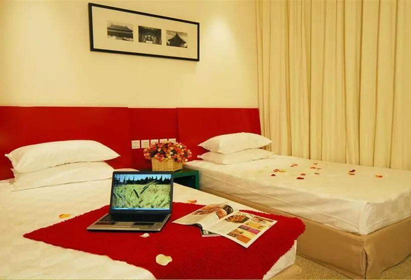 هتل Traveler Inn Hua Qiao Beijing