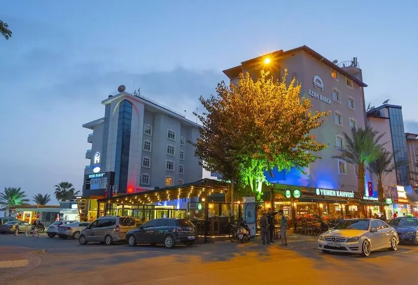 Отель Azak Beach