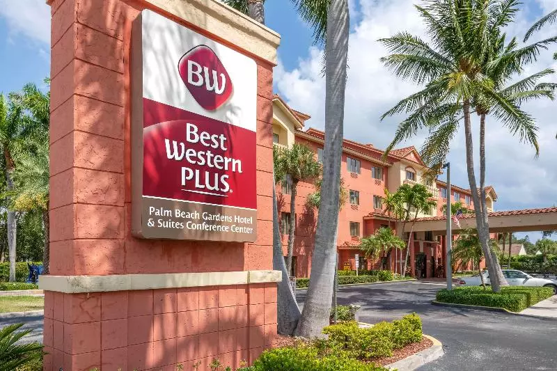 Best Western Plus Palm Beach Gardens Hotel & Suites And Conference Ct