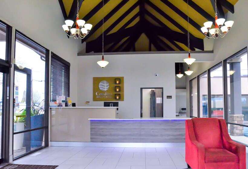 酒店 Comfort Inn & Suites Beaverton   Portland West
