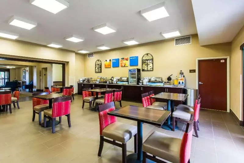 酒店 Comfort Inn & Suites