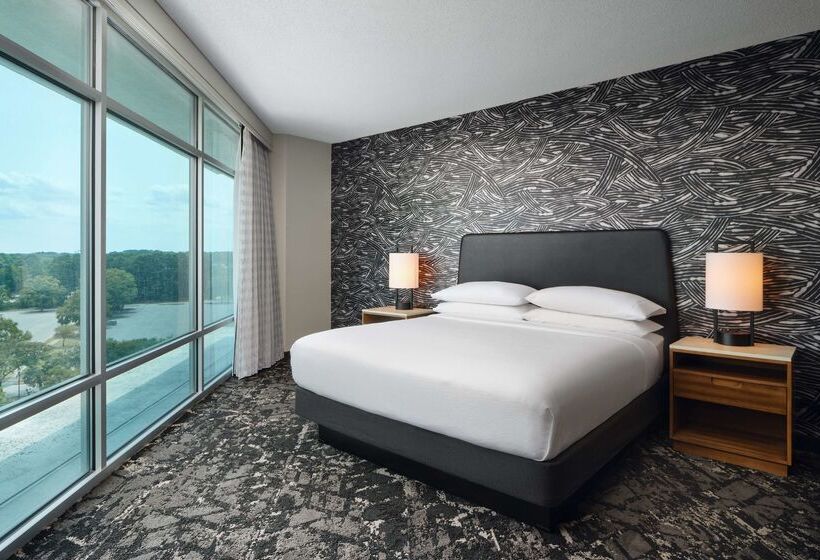 فندق Embassy Suites By Hilton Hampton Convention Center