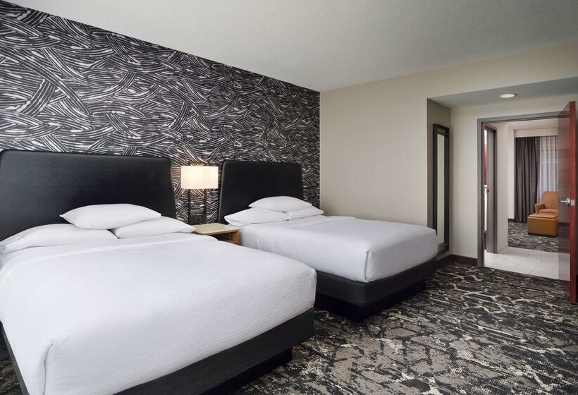 فندق Embassy Suites By Hilton Hampton Convention Center