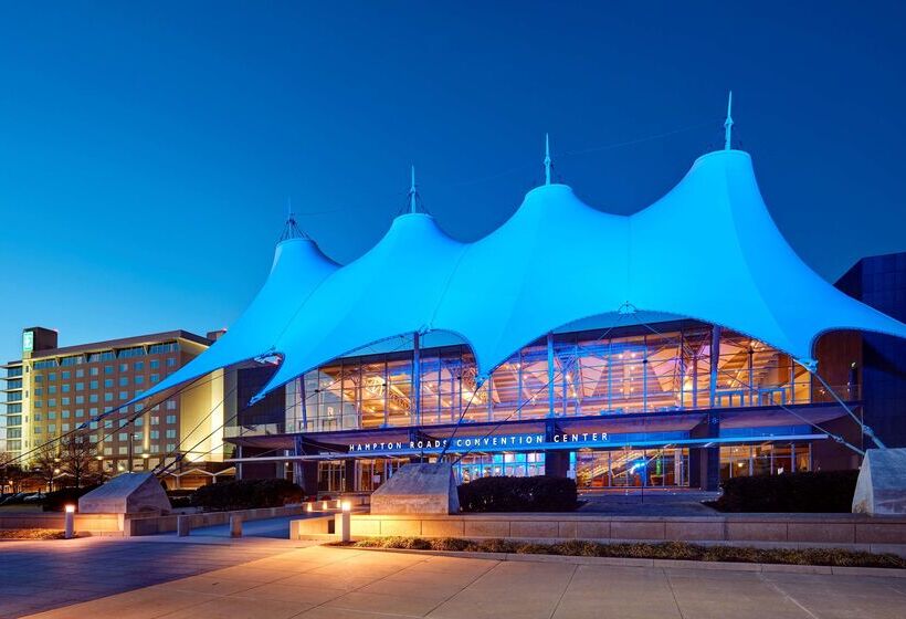 فندق Embassy Suites By Hilton Hampton Convention Center