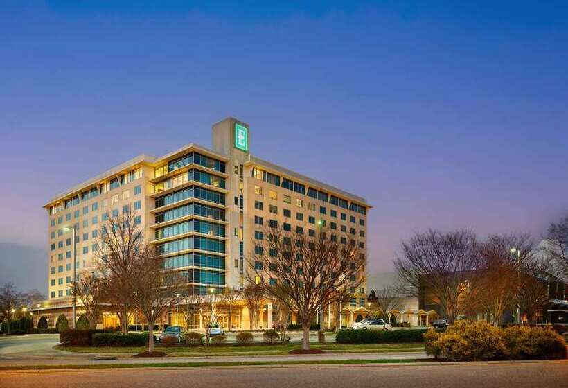 فندق Embassy Suites By Hilton Hampton Convention Center