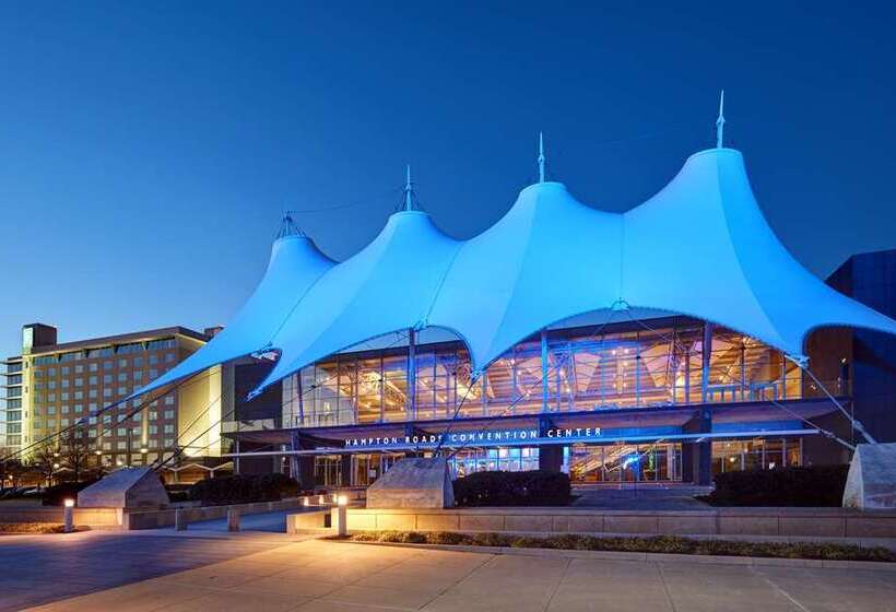 فندق Embassy Suites By Hilton Hampton Convention Center