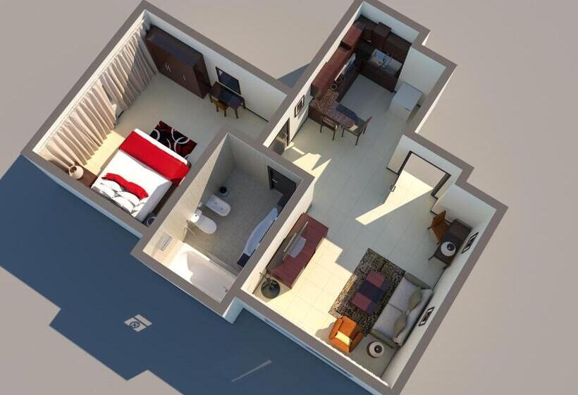 Hotel Ewan Ajman Suites