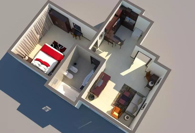 هتل Ewan Ajman Suites