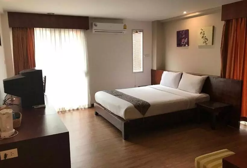 هتل Floral Shire Suvarnabhumi Airport   Sha Extra Plus