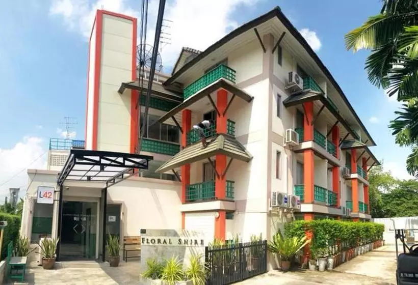 هتل Floral Shire Suvarnabhumi Airport   Sha Extra Plus