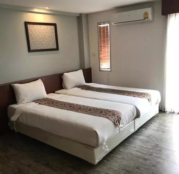 هتل Floral Shire Suvarnabhumi Airport   Sha Extra Plus