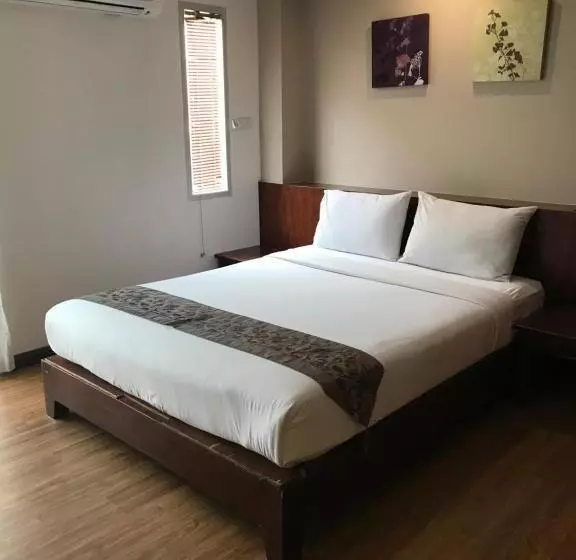 هتل Floral Shire Suvarnabhumi Airport   Sha Extra Plus