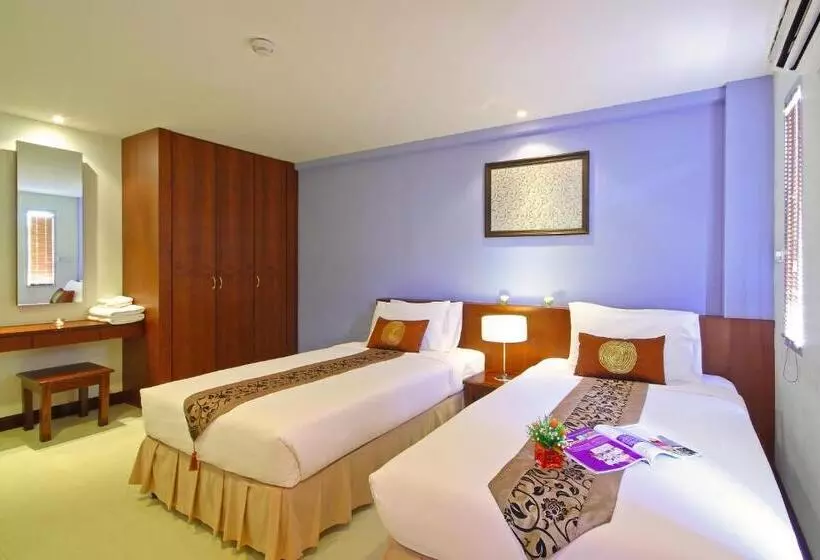 هتل Floral Shire Suvarnabhumi Airport   Sha Extra Plus