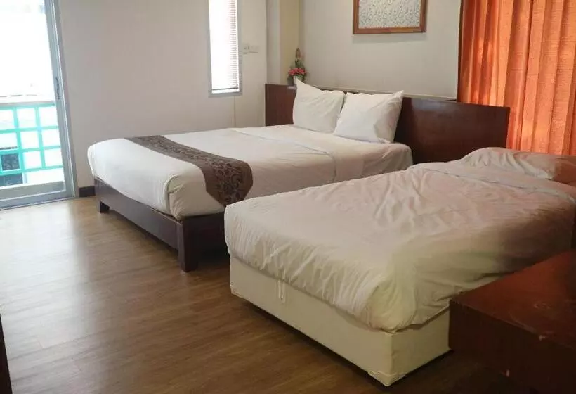 هتل Floral Shire Suvarnabhumi Airport   Sha Extra Plus