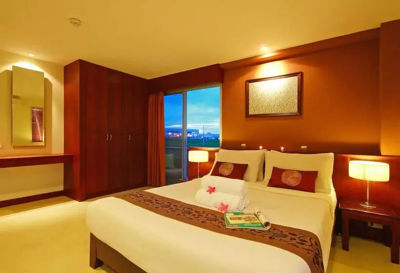 هتل Floral Shire Suvarnabhumi Airport   Sha Extra Plus