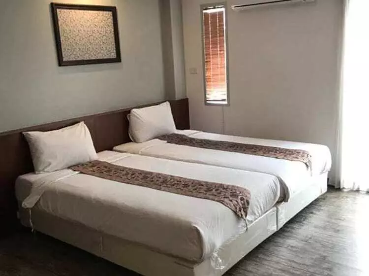 هتل Floral Shire Suvarnabhumi Airport   Sha Extra Plus