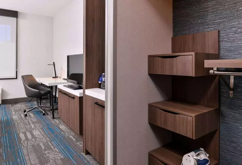 호텔 Hilton Garden Inn Salt Lake City Downtown